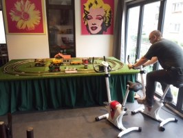 Šlapací železnice