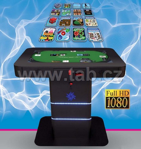 FUN4FOUR doteková hra pro 6 hráčů