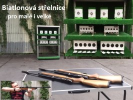 Biatlonová střelnice
